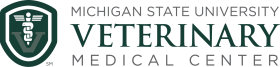 MSU Veterinary Medical Center Logo Color